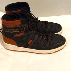 Levi's high tops